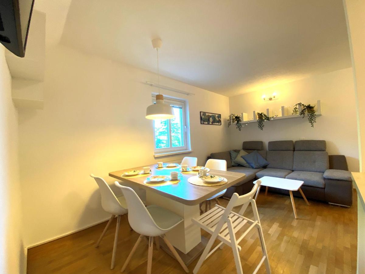 Apartment Above Lake Bled Exterior foto