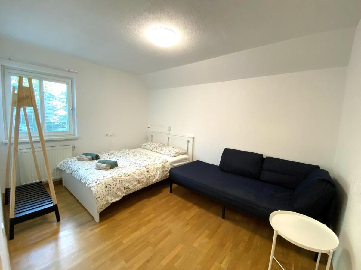Apartment Above Lake Bled Exterior foto