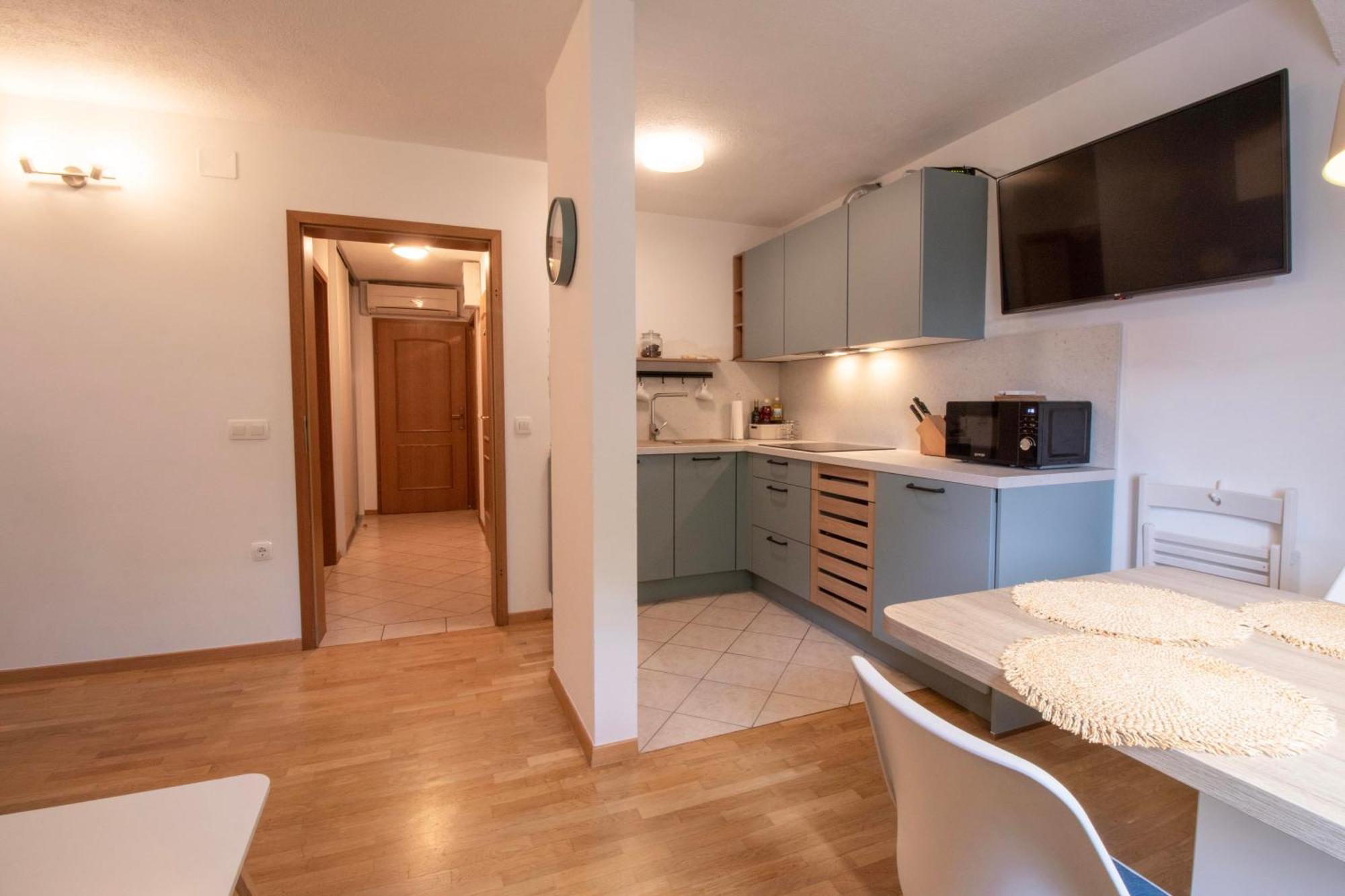 Apartment Above Lake Bled Exterior foto